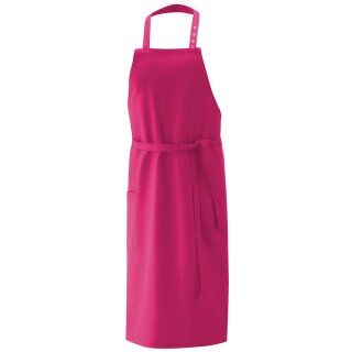 Latzschürze B 75 x L 75 cm hotpink, B 75 x L 75 cm
