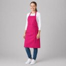 Latzschürze B 75 x L 75 cm hotpink, B 75 x L 75 cm
