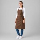 Latzschürze B 75 x L 75 cm toffee, B 75 x L 75 cm