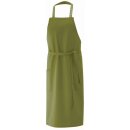 Latzschürze B 75 x L 75 cm olive, B 75 x L 75 cm