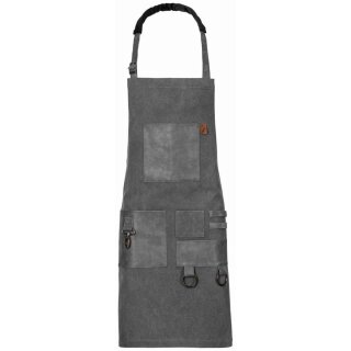 Latzschürze B 87 x L 85 cm graphit