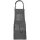 Latzschürze B 87 x L 85 cm graphit