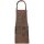 Latzschürze B 87 x L 85 cm, toffee