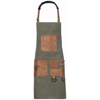 Latzschürze B 87 x L 85 cm flaschengrün