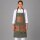 Latzschürze B 87 x L 85 cm flaschengrün