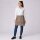 Vorbinder Canvas, mit Taschen und Karabiner, B80 x L45cm, toffee