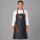 Rusticstyle Latzschürze 60x82cm schwarz