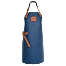 Rusticstyle Latzschürze 60x82cm royal blue