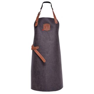 Rusticstyle Latzschürze 60x82cm toffee