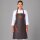 Rusticstyle Latzschürze 60x82cm toffee