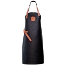 BBQ Latzschürze B 60 x L 82 cm schwarz