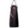 BBQ Latzschürze B 60 x L 82 cm schwarz
