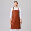 BBQ Latzschürze B 60 x L 82 cm cognac