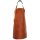 BBQ Latzschürze B 60 x L 82 cm cognac