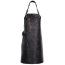 Crocostyle Latzschürze B 60 x L 82cm schwarz