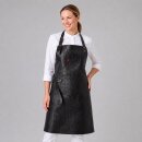 Crocostyle Latzschürze B 60 x L 82cm schwarz