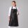Crocostyle Latzschürze B 60 x L 82cm schwarz