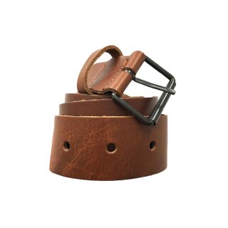 Gurtverlängerung für Leder Vorbinder & Latzschürzen, B 2,5 x L 60 cm, Cognac
