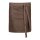 Vorbinder in Lederoptik, B 80 x L 45 cm, toffee