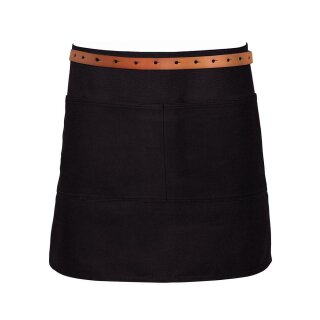 Vorbinder Canvas, B 68 cm x L 45 cm, schwarz