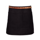 Vorbinder Canvas, B 68 cm x L 45 cm, schwarz