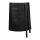 Vorbinder Rindleder B 88 x L 45 cm, schwarz
