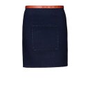 Vorbinder/Bistroschürze im Jeanslook, stretch, B 80 x L 45 cm, navy