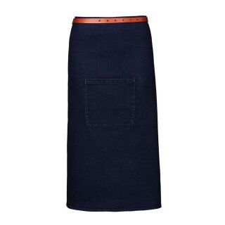 Vorbinder/Bistroschürze im Jeanslook, stretch, B 80 x L 75 cm, navy