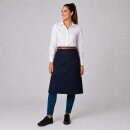 Vorbinder/Bistroschürze im Jeanslook, stretch, B 80 x L 75 cm, navy