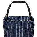 Latzschürze, B 100 x L 75 cm, royal blue stripe