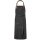 Latzschürze B 75 x L 100 cm, black washed