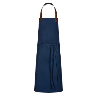 Latzschürze B 75 x L 100 cm, royal blue