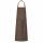 Latzschürze B 75 x L 100 cm, toffee