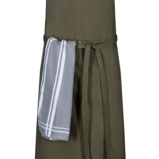 Latzschürze B 75 x L 100 cm, dark green