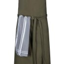 Latzschürze B 75 x L 100 cm, dark green