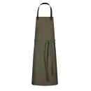 Latzschürze B 75 x L 100 cm, dark green