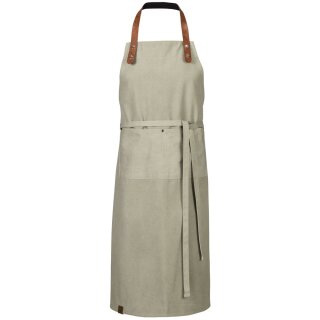Latzschürze B 75 x L 100 cm, olive washed
