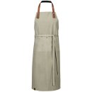 Latzschürze B 75 x L 100 cm, olive washed