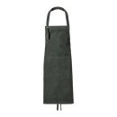 Latzschürze Oxford, gewachst, B 75 x L 90 cm,...