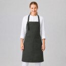 Latzschürze Oxford, gewachst, B 75 x L 90 cm,...