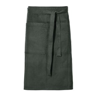 Vorbinder Derby, gewachst, B 70 x L 75cm, flaschengrün