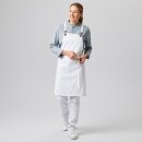 Latzschürze B 70 x L 80 cm, weiß