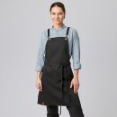 Latzschürze B 70 x L 80cm, schwarz