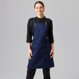 Latzschürze B 70 x L 80cm, navy