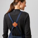 Latzschürze B 70 x L 80cm, navy