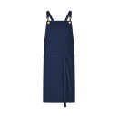 Latzschürze B 70 x L 80cm, navy