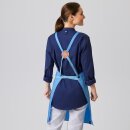Latzschürze B 70 x L 80cm, light blue