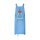 Latzschürze B 70 x L 80cm, light blue