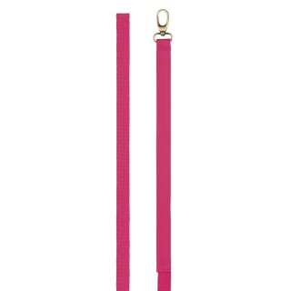 Bindeband für Latzschürzen, magenta