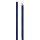 Bindeband für Latzschürzen, navy